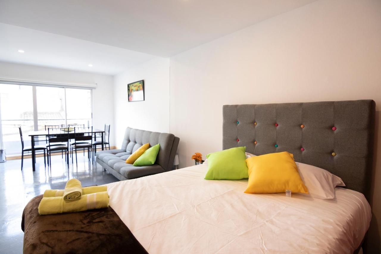 Apartasuites Bogota Campin Exterior foto