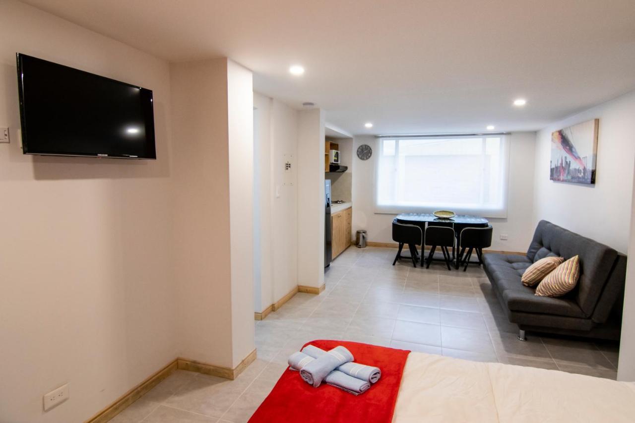 Apartasuites Bogota Campin Exterior foto